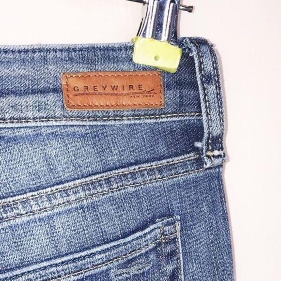 Greywire Patchwork Skinny Jeans - Picture 5 of 9